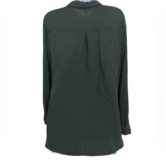 Rock & Republic Long Sleeve Button Down Blouse - Picture 2 of 3